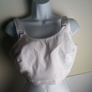 GLAMORISE SPORT Women's White Intimate Top SIZE 40 l New No Tag